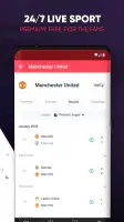 SportyTV: Live Scores & News screenshot