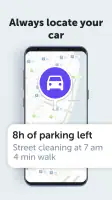 SpotAngels Parking Map & Deals screenshot