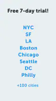 SpotAngels Parking Map & Deals screenshot