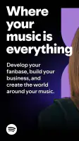 Spotify for Artists screenshot