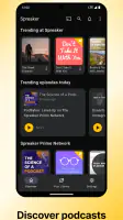 Spreaker Podcasts screenshot