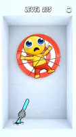 Spring Spear: Aim & Snap screenshot