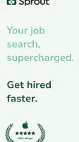 Sprout - AI Job Search screenshot