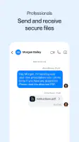 Spruce: Medical Communication screenshot