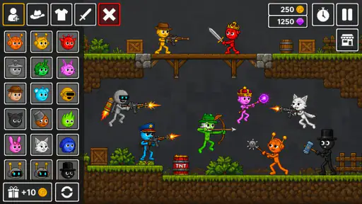 Sprunki Ragdoll Playground screenshot