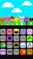 Sprunki Brainzot Music Beats screenshot