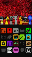 Sprunki Brainzot Music Beats screenshot