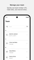 Square Team screenshot