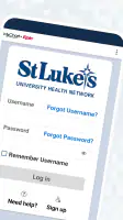 St. Luke's screenshot
