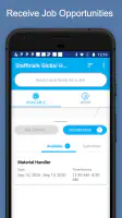 Staffmark WorkNOW screenshot