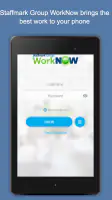 Staffmark WorkNOW screenshot