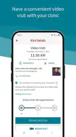 Stanford Health Care MyHealth screenshot