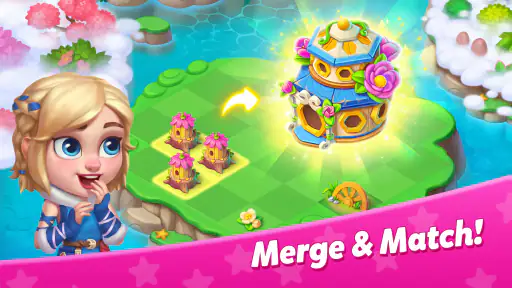 Star Merge - Match Island Game screenshot