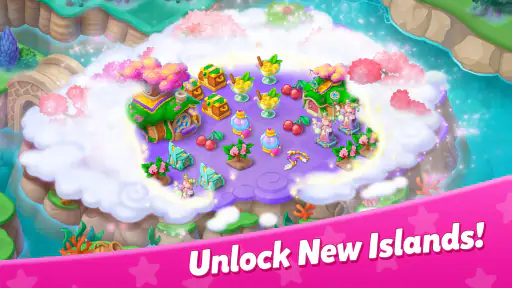 Star Merge - Match Island Game screenshot