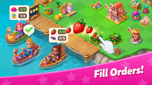 Star Merge - Match Island Game screenshot