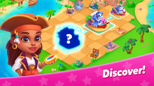 Star Merge - Match Island Game screenshot
