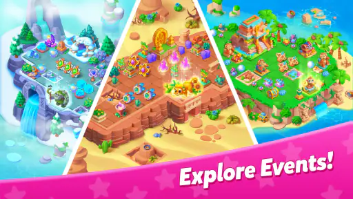 Star Merge - Match Island Game screenshot