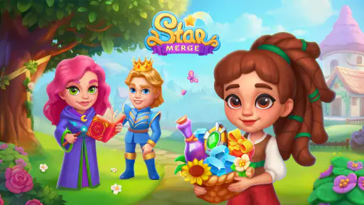 Star Merge - Match Island Game screenshot