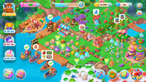 Star Merge - Match Island Game screenshot