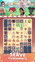 Starbrew Cafe: Mystical Merge screenshot