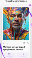 starryai - AI Art Generator screenshot