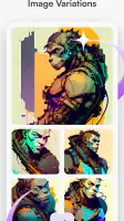 starryai - AI Art Generator screenshot