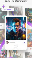 starryai - AI Art Generator screenshot