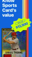 StarSnap: Sports Card Scanner screenshot