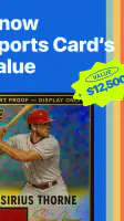 StarSnap: Sports Card Scanner screenshot
