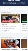 Start.gg screenshot