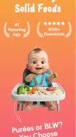 Start Solids & Baby Recipes screenshot