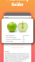 Start Solids & Baby Recipes screenshot