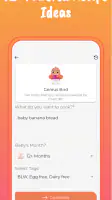 Start Solids & Baby Recipes screenshot
