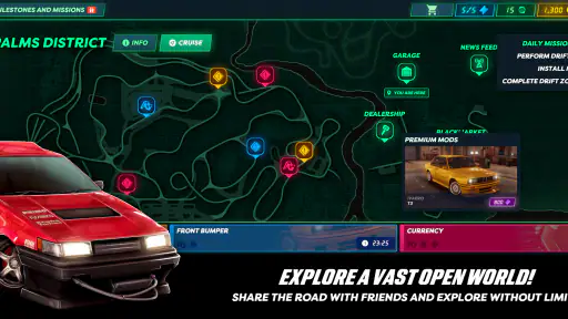 Static Shift Racing screenshot