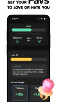 status - sims but social media screenshot
