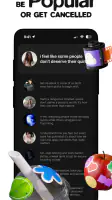status - sims but social media screenshot