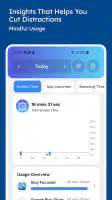 Stay Focused: Site/App Blocker screenshot
