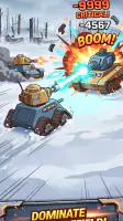 Steelborn: Tank Idle RPG screenshot
