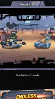 Steelborn: Tank Idle RPG screenshot