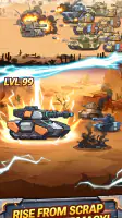 Steelborn: Tank Idle RPG screenshot