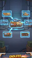 Steelborn: Tank Idle RPG screenshot