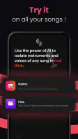 Stemz: AI Tool for Musicians screenshot