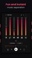 Stemz: AI Tool for Musicians screenshot