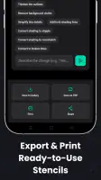 Stencify: Tattoo Stencil Maker screenshot