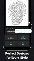 Stencify: Tattoo Stencil Maker screenshot