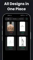 Stencify: Tattoo Stencil Maker screenshot