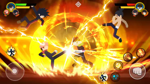 Stickman Cursed Fight 3v3 screenshot