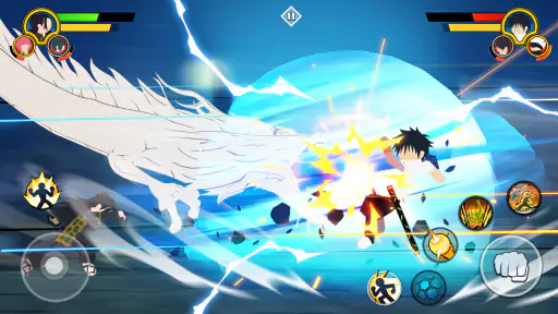 Stickman Cursed Fight 3v3 screenshot