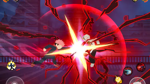 Stickman Cursed Fight 3v3 screenshot