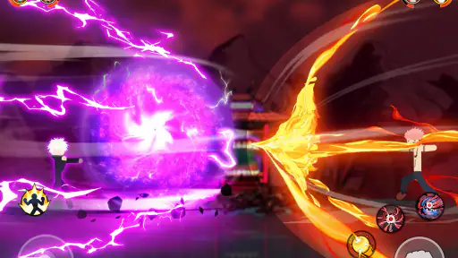 Stickman Cursed Fight 3v3 screenshot